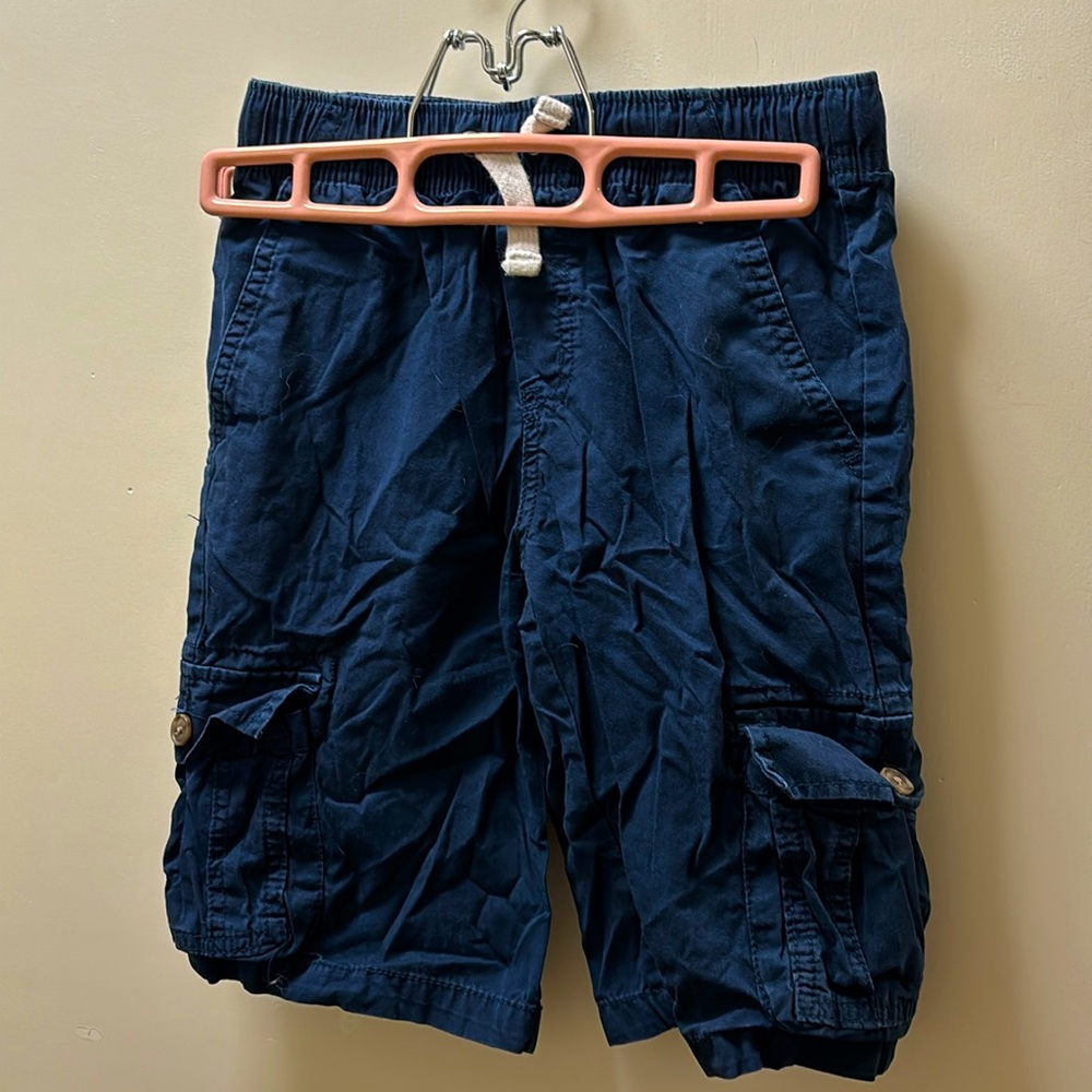 Cat & Jack navy uniform shorts